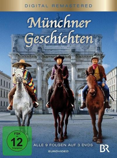 Münchner Geschichten Folgen 1-9 Digital Remastered