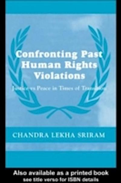 Confronting Past Human Rights Violations