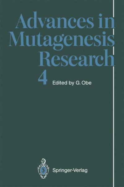 Advances in Mutagenesis Research