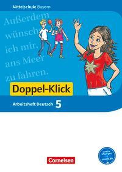 Doppel-Klick - Das Sprach- und Lesebuch - Mittelschule Bayern - 5. Jahrgangsstufe