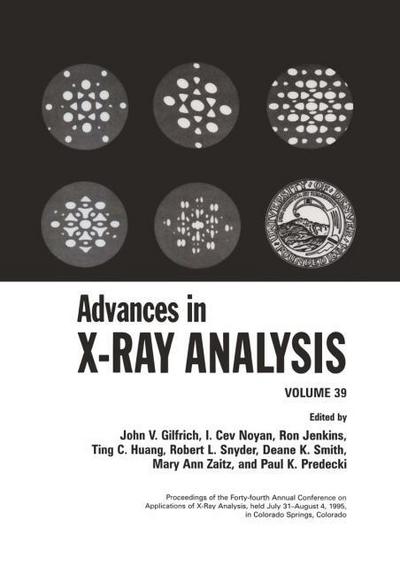 Advances in X-Ray Analysis