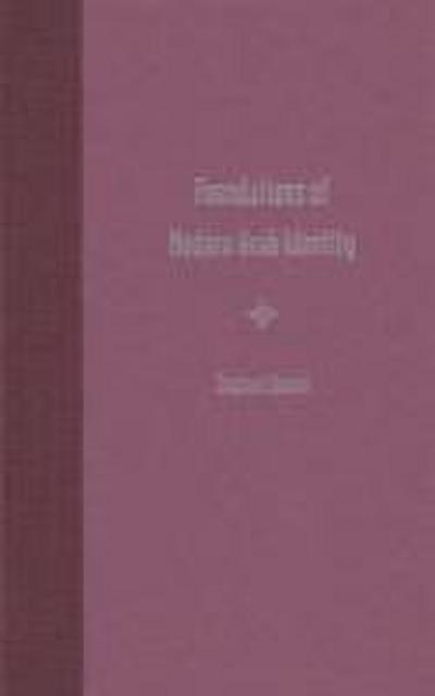 Foundations of Modern Arab Identity
