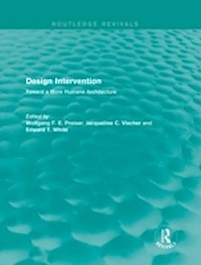 Design Intervention (Routledge Revivals)