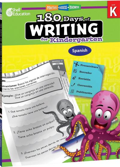 180 Days of Writing for Kindergarten