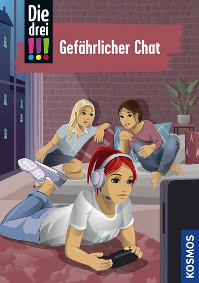 Die drei !!!, 03, Gefährlicher Chat (drei Ausrufezeichen)