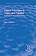 Revival: Ethical Principles in Theory and Practice (1930)