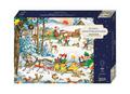Puzzle-Adventskalender ’Weihnachtsumzug’