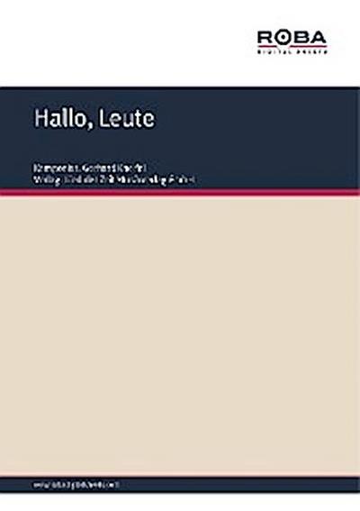 Hallo, Leute