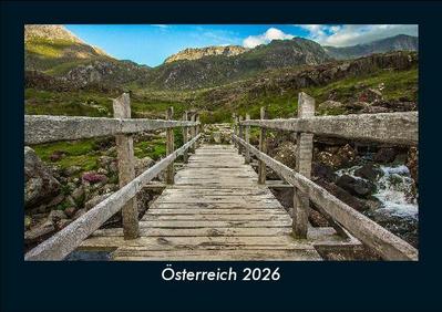 Österreich 2026 Fotokalender DIN A5