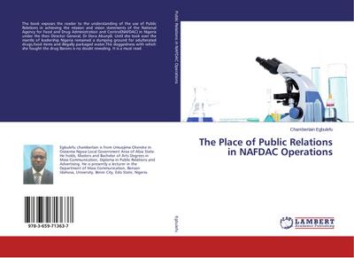 The Place of Public Relations in NAFDAC Operations