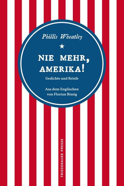 Nie mehr, Amerika!