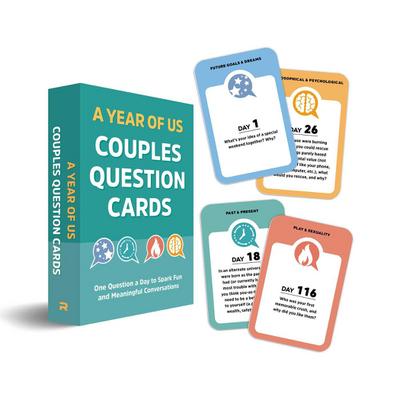 A Year of Us: Couples Question Cards