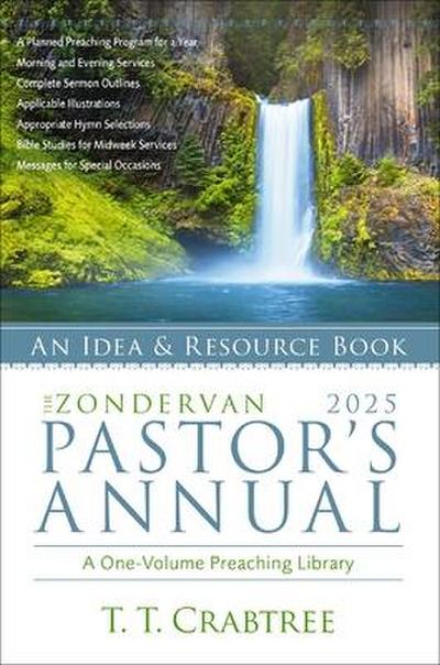 The Zondervan 2025 Pastor’s Annual