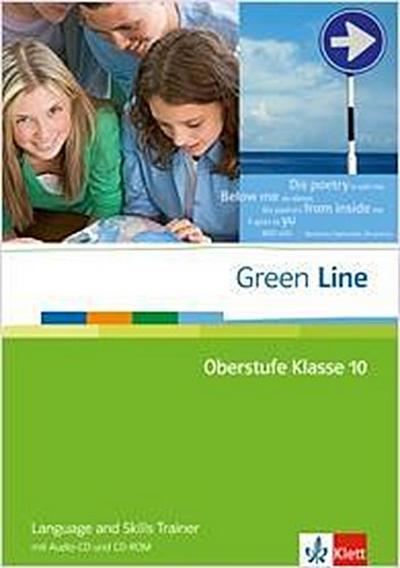 Green Line Oberstufe. Klasse 10, m. 1 Audio-CD