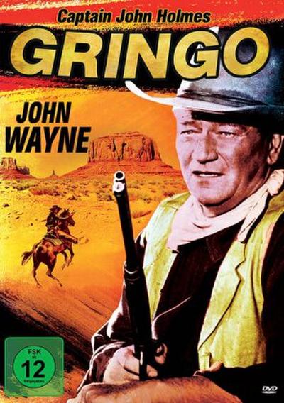 Gringo - Captain John Holmes, 1 DVD