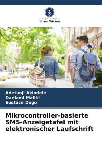 Mikrocontroller-basierte SMS-Anzeigetafel mit elektronischer Laufschrift