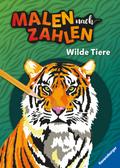 Malen nach Zahlen - Wilde Tiere