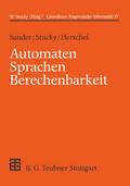 Automaten, Sprachen, Berechenbarkeit