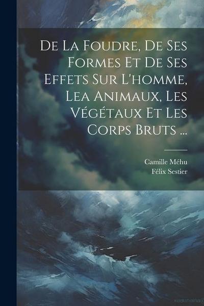 De La Foudre, De Ses Formes Et De Ses Effets Sur L’homme, Lea Animaux, Les Végétaux Et Les Corps Bruts ...