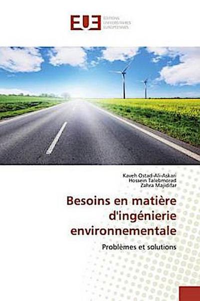 Besoins en matière d’ingénierie environnementale