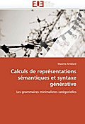 Calculs de representations semantiques et syntaxe 
