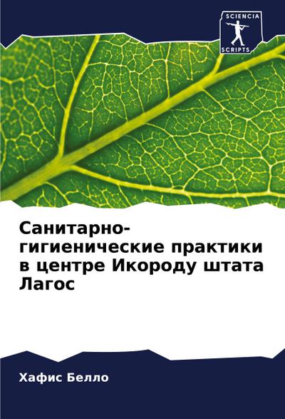 Sanitarno-gigienicheskie praktiki w centre Ikorodu shtata Lagos - Hafis Bello