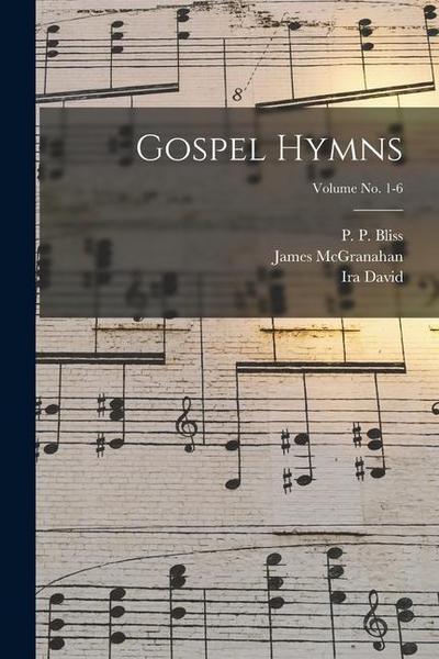 Gospel Hymns; Volume no. 1-6