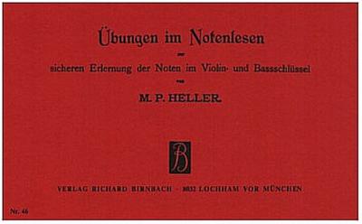 Übungen im Notenlesen zur sicherenErlernung der Noten im Violin