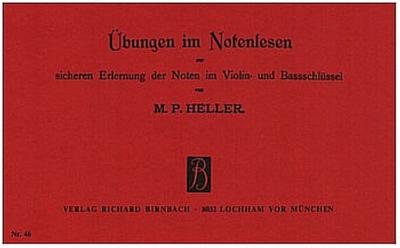 Übungen im Notenlesen zur sicherenErlernung der Noten im Violin