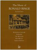 The Music of Ronald Bingefor piano