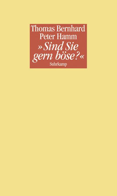 »Sind Sie gern böse?«