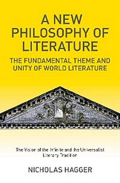 A New Philosophy of Literature