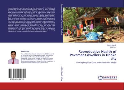 Reproductive Health of Pavement-dwellers in Dhaka city