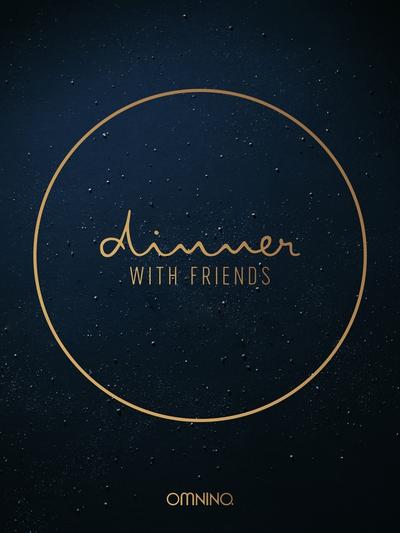 Dinner with friends - Das Kochbuch