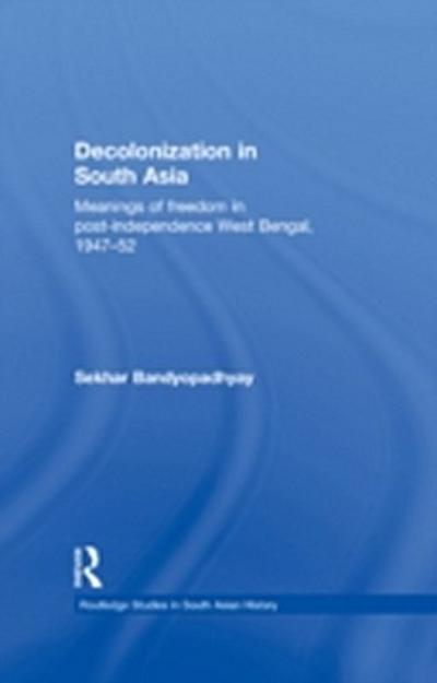 Decolonization in South Asia