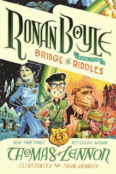 Ronan Boyle and the Bridge of Riddles (Ronan Boyle #1)