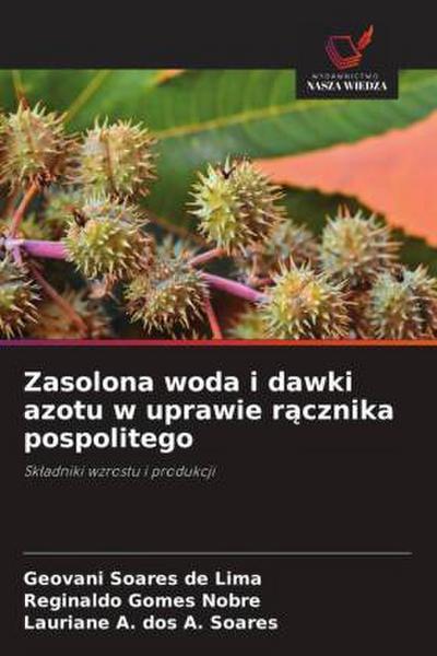 Zasolona woda i dawki azotu w uprawie r¿cznika pospolitego