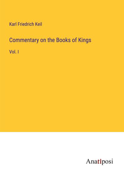 Commentary on the Books of Kings