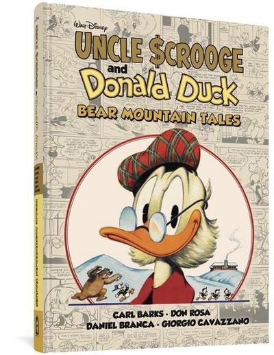 Walt Disney’s Uncle Scrooge & Donald Duck: Bear Mountain Tales