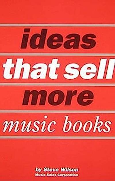 Ideas That Sell More Music Books