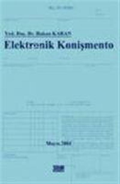 Elektronik Konismento