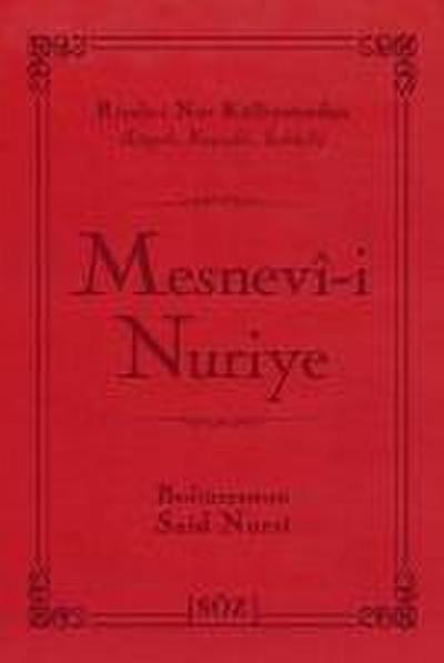 Mesnevi-i Nuriye Büyük Boy, Ciltli