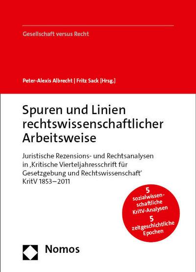 Spuren und Linien rechtswissenschaftlicher Arbeitsweise