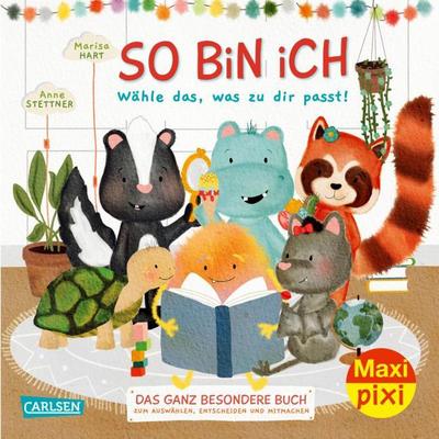 So bin ich
