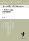 Scheherazade op.35für Orchester