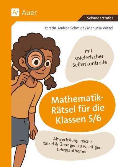Mathematik-Rätsel für die Klassen 5-6