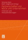 Partnerschaften von NGOs und Unternehmen