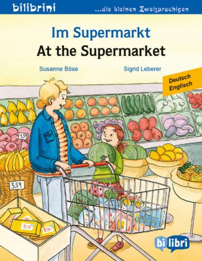 Im Supermarkt (Deutsch-Englisch)
