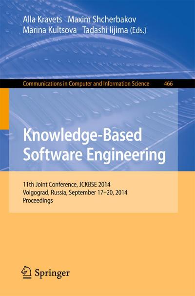 Knowledge-Based Software Engineering