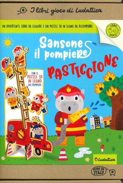 Sansone il pompiere pasticcione